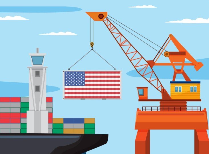 Ports USA - importation véhicules